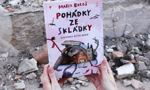 Vyšla nová dětská knížka i postapokalyptický román z pera Marka Baroše