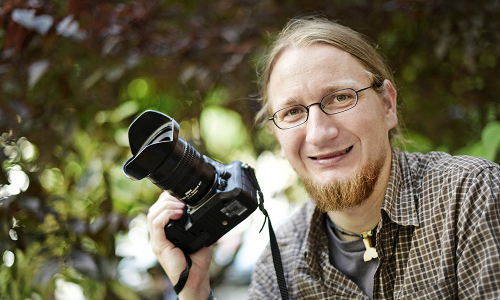 Fotograf a cestovatel Pavel Svoboda ve Valašském Meziříčí