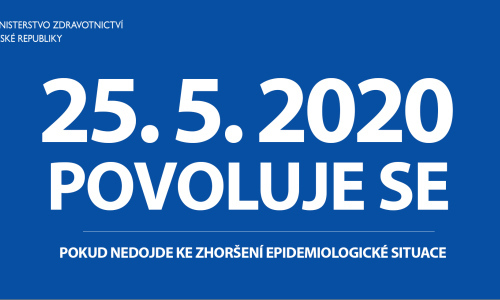 Ministerstvo zdravotnictví představilo hygienická pravidla k další vlně rozvolňování přijatých opatření od 25. května