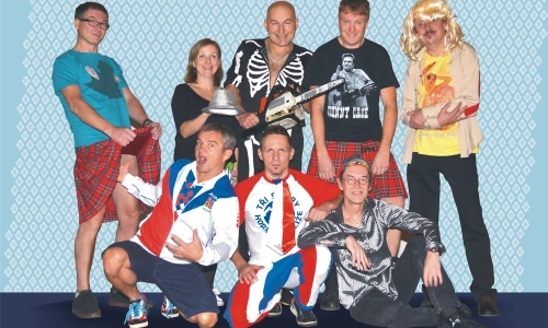 Intergalaktické turné Tří Sester ve Valmezu