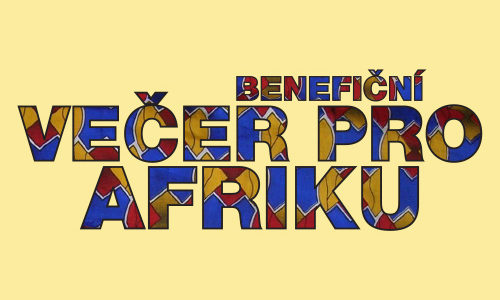 Benefiční večer pro Afriku