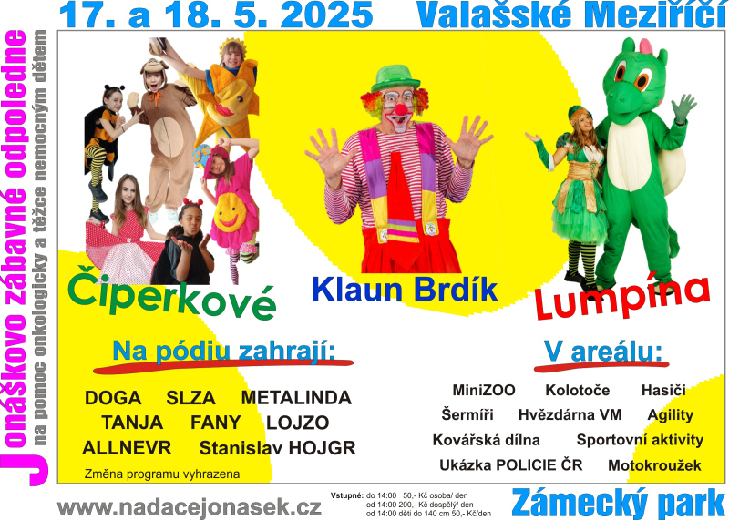 Jonáškovo zábavné odpoledne 