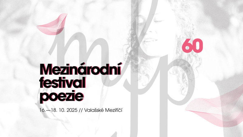 Mezinárodní festival poezie 2025