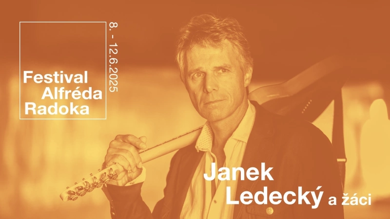 Janek Ledecký a žáci ZUŠ Alfréda Radoka