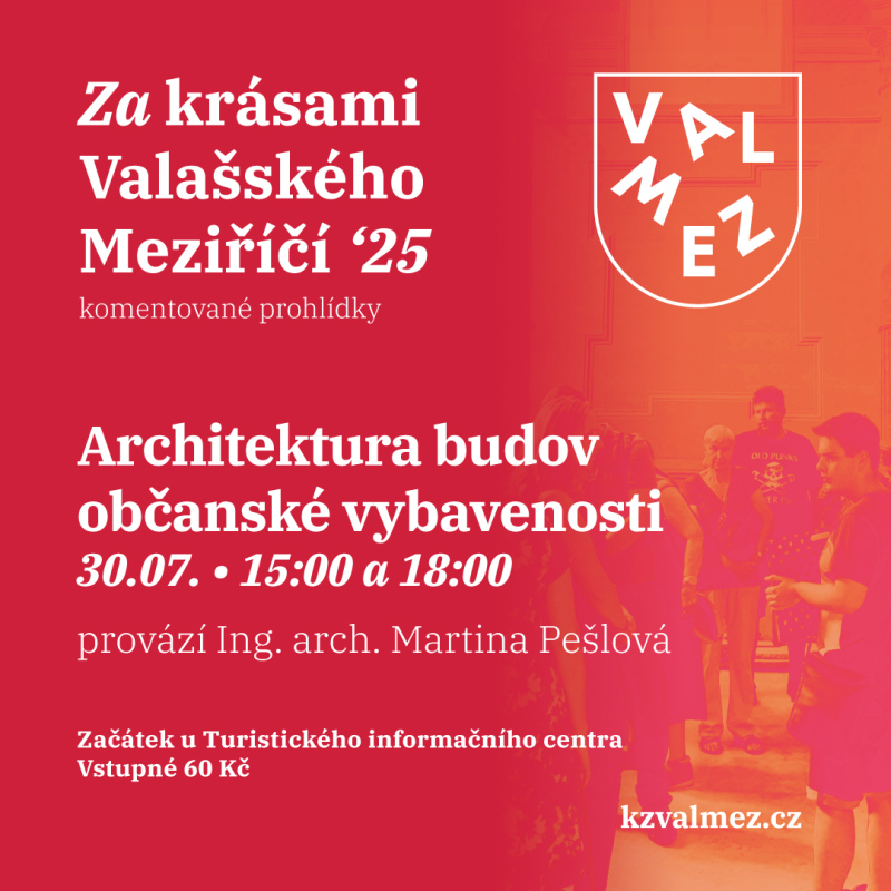 Komentovaná procházka městem