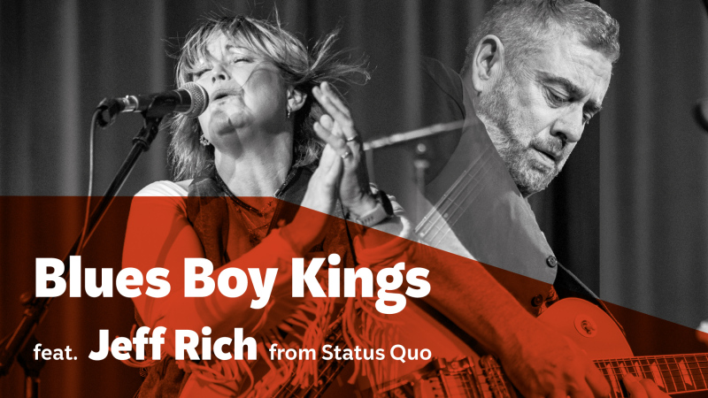 Blues Boy Kings feat. Jeff Rich (Status Quo) (UK) 