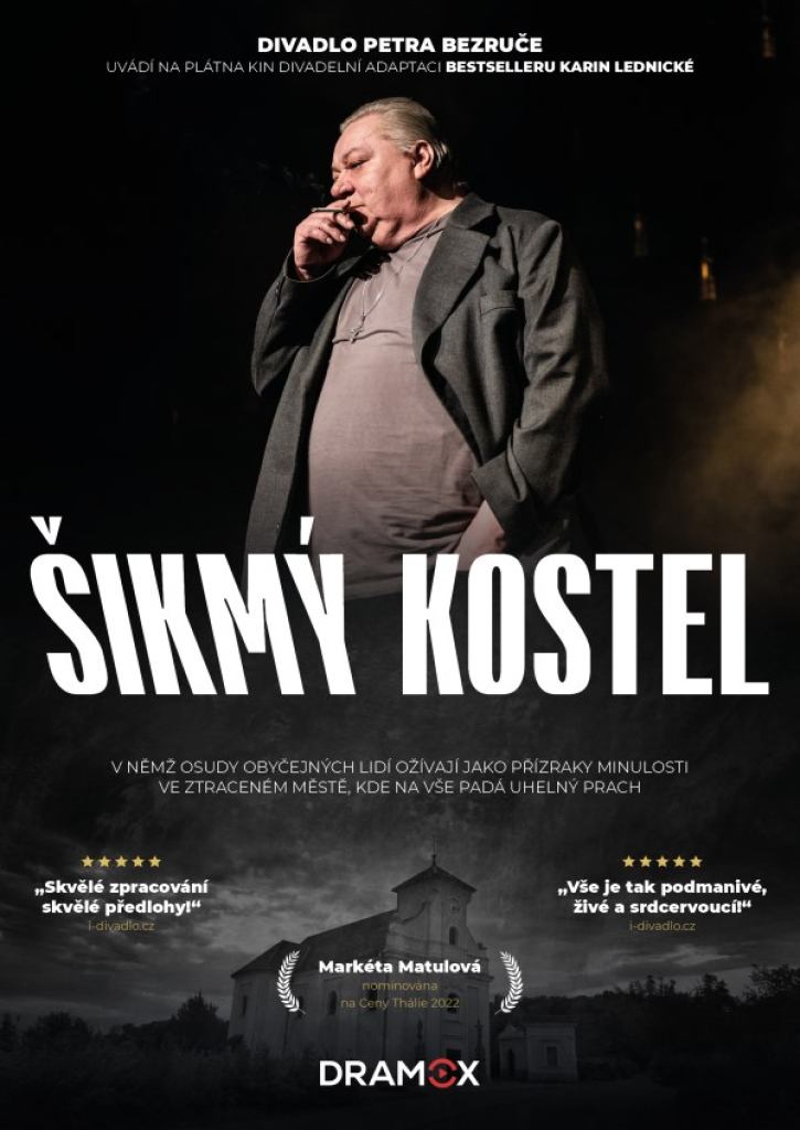 Divadlo na plátně: Šikmý kostel