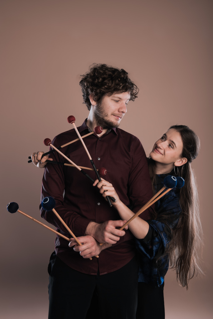 Brno percussion duo