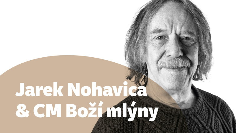 Jarek Nohavica a cimbálová muzika Boží mlýny