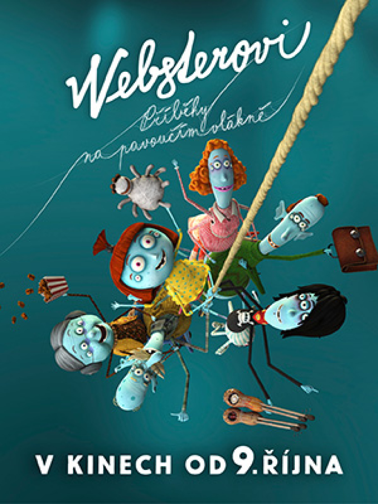 Websterovi: Příběhy na pavoučím vlákně