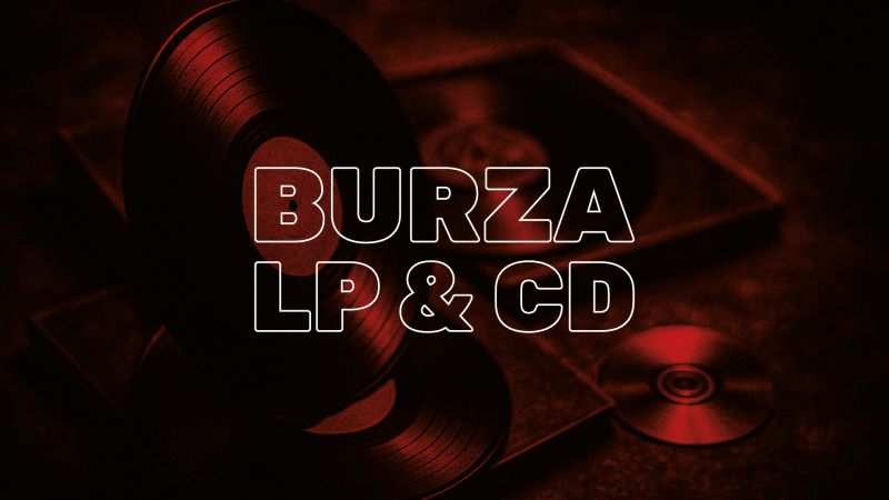 Burza LP & CD