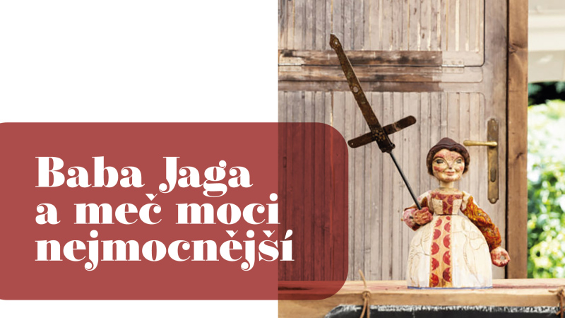Baba Jaga a Meč moci nejmocnější
