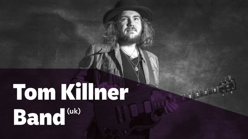 Tom Killner Band (Schefield / UK)  