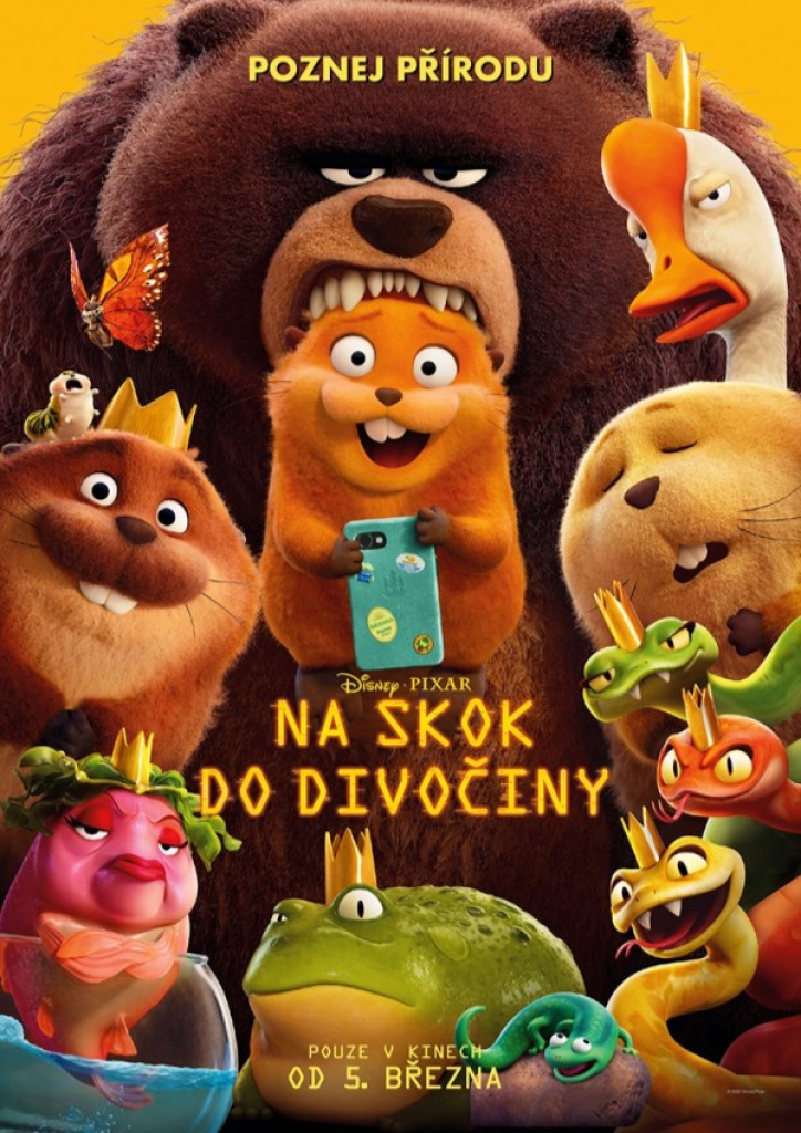 Na skok do divočiny 