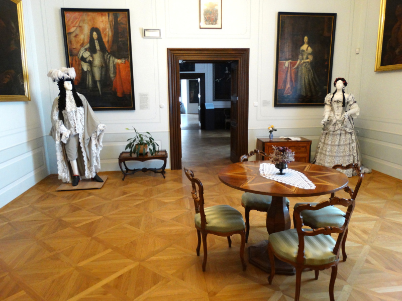 Prohlídky zámecké expozice