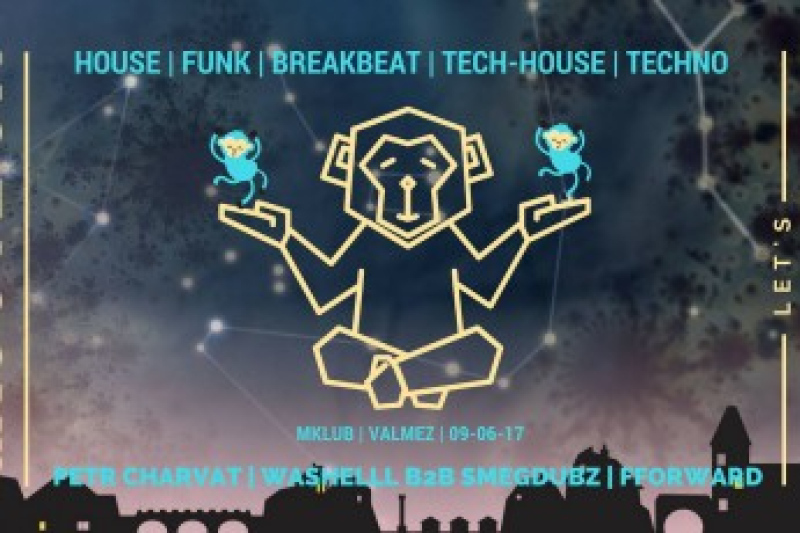 Let's Groove on - WASHELLL / PETR CHARVÁT / FFORWARD / SMEGDUBZ