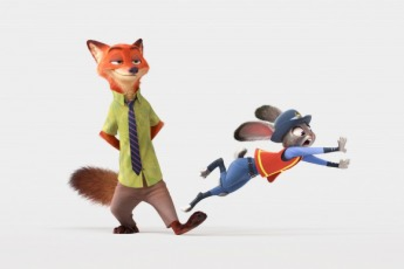 ZOOTROPOLIS: MĚSTO ZVÍŘAT 