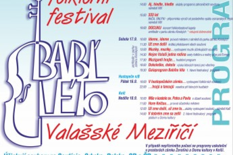 BABÍ LÉTO 2016