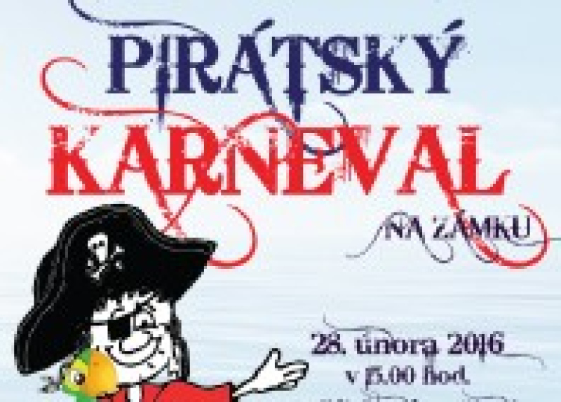 Pirátský karneval na zámku.