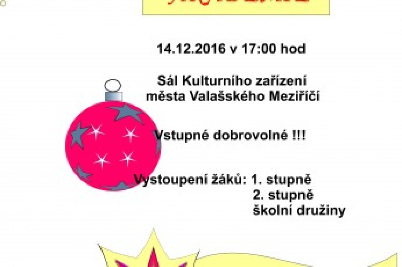 VÁNOČNÍ AKADEMIE ZŠ VYHLÍDKA