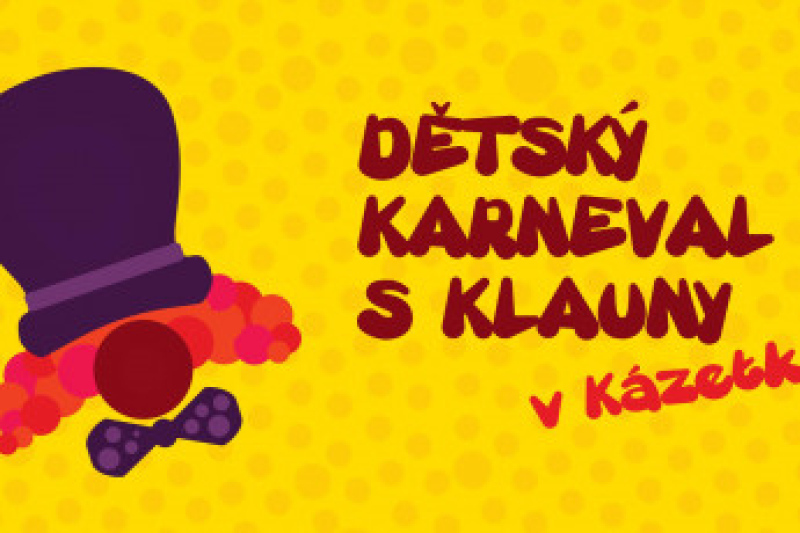 Dětský karneval s klauny