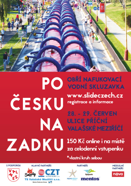 Po Česku na zadku