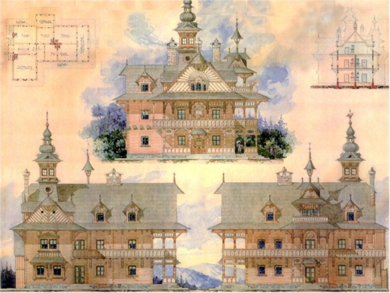 Památky na "básníka dřeva", architekta DUŠANA JURKOVIČE