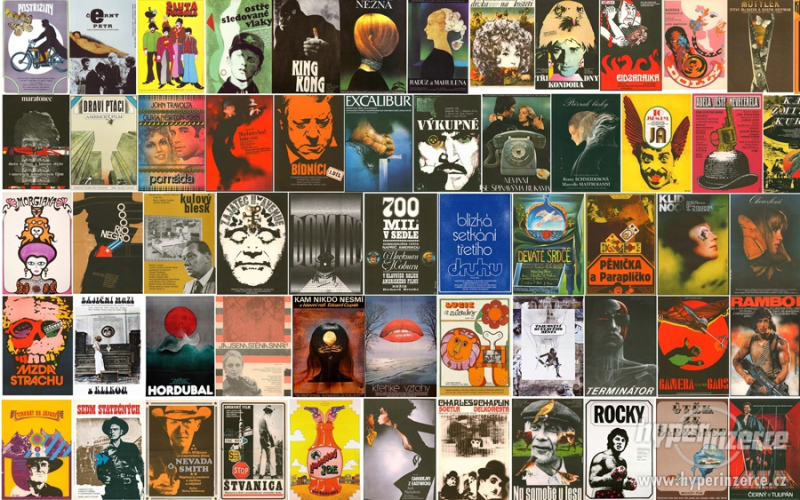 BURZA FILMOVÝCH PLAKÁTŮ