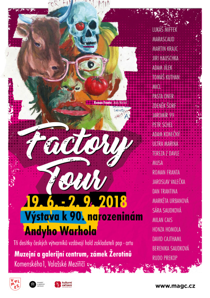 WARHOL FACTORY TOUR