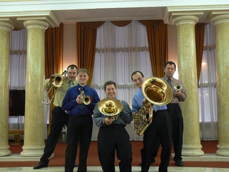 ZMĚNA TERMÍNU - Ostrava Brass Quintet