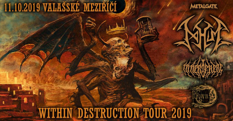 Within Destruction Tour 2019 + Valmez 2019 
