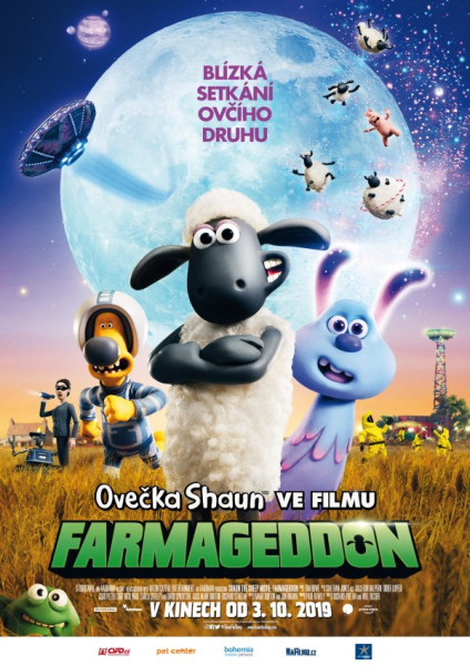 Ovečka Shaun ve filmu: Farmageddon