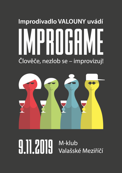 Improgame - Člověče, nezlob se - improvizuj!