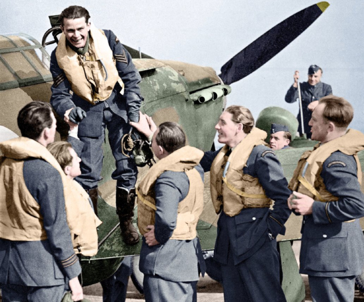 Českoslovenští letci v RAF 1940-1945