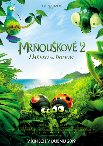 Mrňouskové 2 : Daleko od domova