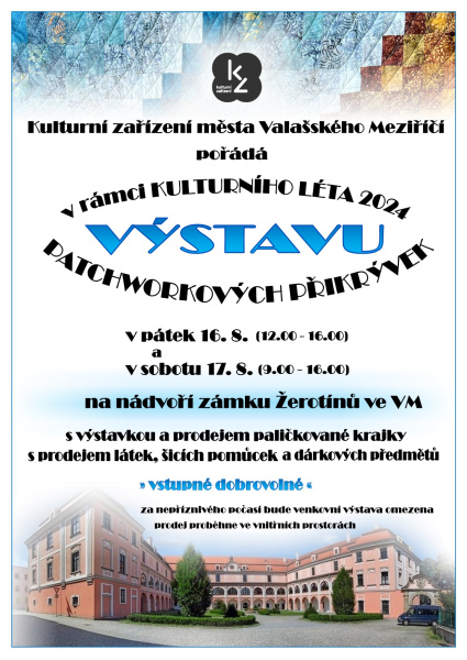 Výstava patchworkových přikrývek