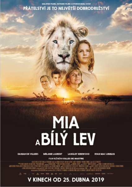 Mia a bílý lev