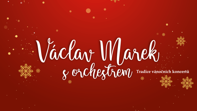 Vánoční koncert Orchestru Václava Marka