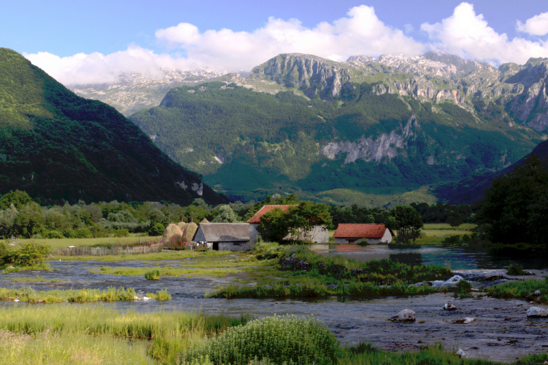 Kulturní dědictví UNESCO Černá Hora