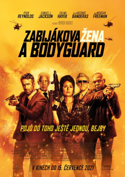 Zabijákova žena a bodyguard