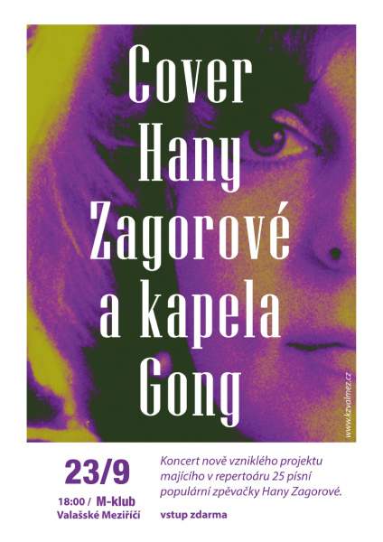 Cover Hany Zagorové a a kapela Gong