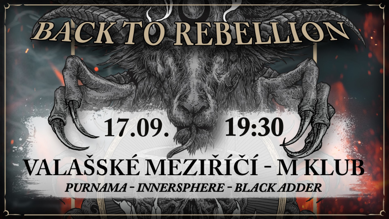 Back to Rebellion tour