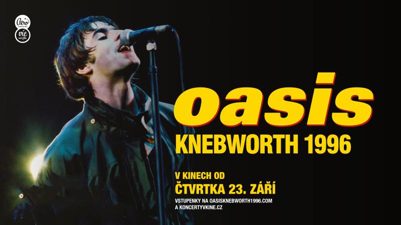 Oasis - Knebworth 1996