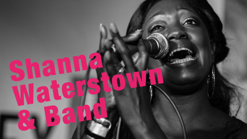 Shanna Waterstown & Band (USA) 