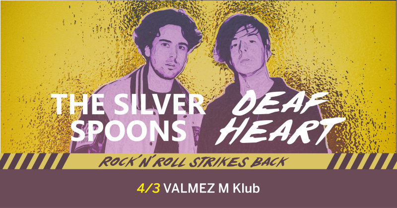 The Silver Spoons x Deaf Heart