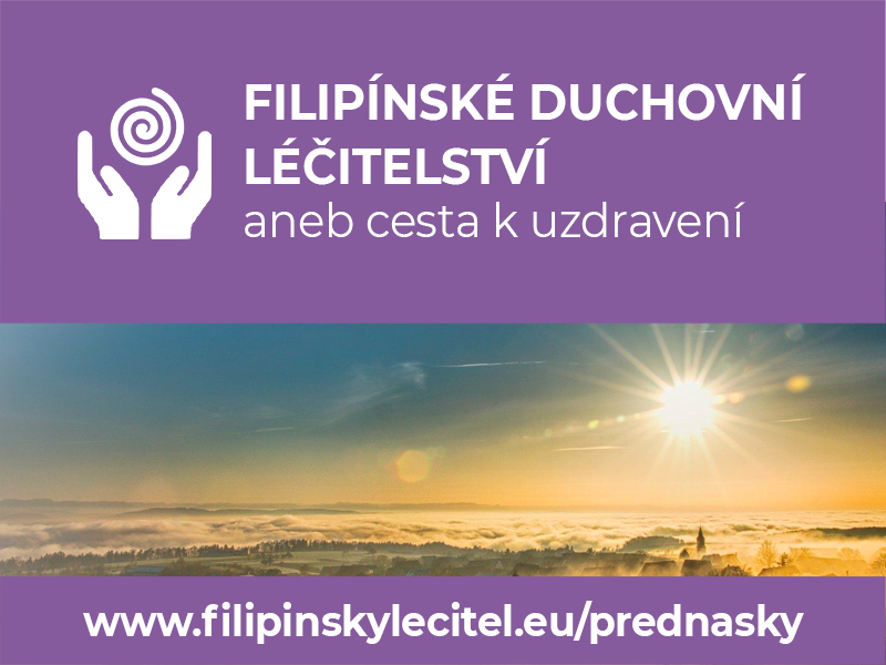 Filipínské duchovní léčitelství aneb cesta k uzdravení 
