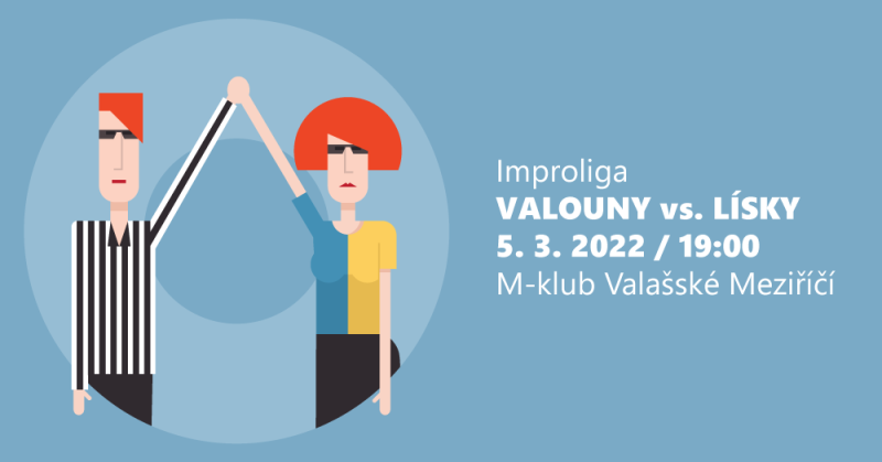 Improliga – Lísky vs Valouny