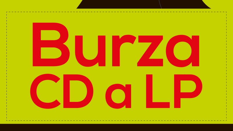 Burza LP a CD