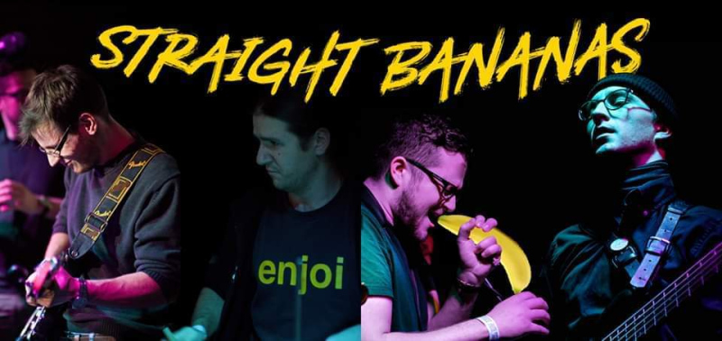 Straight Bananas & Latin Jazz Night