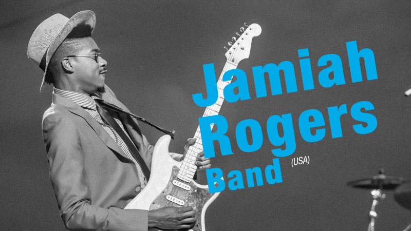 Jamiah Rogers Band (USA)